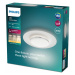Philips 8720169195172 stropní LED svítidlo Garnet, bílá, 1x 30 W 3100lm 2700K IP20
