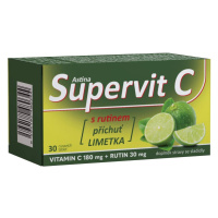 Astina Supervit C s rutinem - příchuť limetka tbl.30