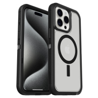 OtterBox Defender XT Clear pouzdro pro Apple iPhone 15 Pro Max Dark Side čiré/černé