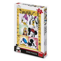DINO - Mickeyho Parta 500 Puzzle