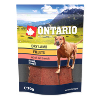 Ontario Snack Dry Lamb Fillet 70g