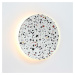 ACA Lighting nástěnné svítidlo LED 5W 3000K 1200LM terrazzo MDF kruh D30XH3,6CM ECLIPSE ZM1715LE