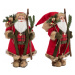 Tutumi Figurka Santa Clause Mikolaj E85 70 cm červená