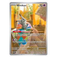 Pokémon karta Mimikyu z ETB Paldean Fates