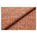 Diamond Carpets koberce Ručně vázaný kusový koberec Fire Agate DE 4619 Orange Mix - 120x170 cm