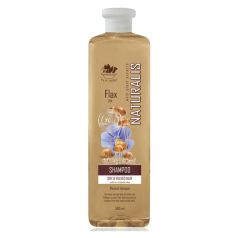 Naturalis vlasový šampon s lněným olejem na poškozené vlasy 500ml
