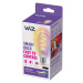 WiZ WiZ ST64 LED žárovka filament WiFi E27 6,3W RGBW