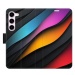 iSaprio Flip pouzdro Color Waves pro Samsung Galaxy S23 5G