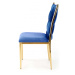 Jídelní židle K436 Modrá