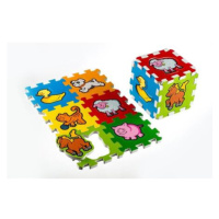 Teddies pěnové puzzle Moje první zvířátka