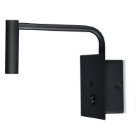 LED Flexibilní nástěnná lampa s USB portem LED/3W/230V