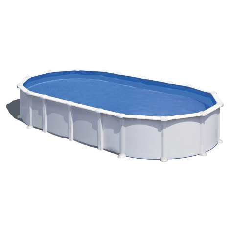 Bazén Planet Pool Classic WHITE/Blue – samotný bazén 535 x 300 x 120 cm vč. skimmeru