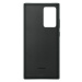 Ochranný kryt Samsung Leather Cover pro Samsung Galaxy S22, černá