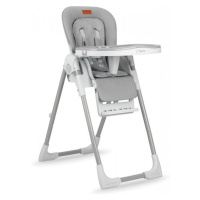 MoMi - Dětská jídelní židle GWAJU světle šedá