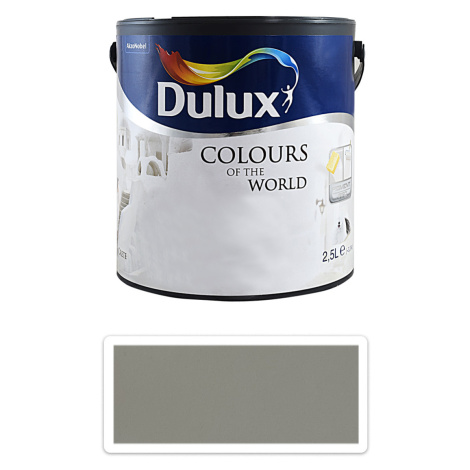 DULUX Colours of the World - matná krycí malířská barva do interiéru 2.5 l Norský fjord