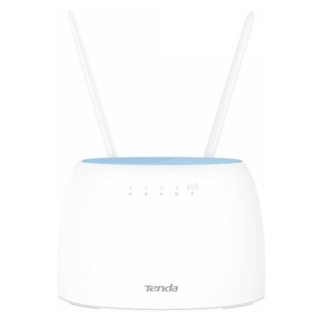 Bezdrátový router Tenda 4G09 3G/4G+ LTE / 2,4 GHz / 5 GHz / 1200 MB/s / 1 Gbit / bílá / POŠKOZEN