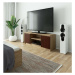 Stolek pod TV RTV 140 2D 1P sonoma / wenge