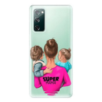 iSaprio Super Mama - Boy and Girl pro Samsung Galaxy S20 FE