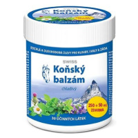 Koňský balzám SWISS chladivý 250 + 50 ml