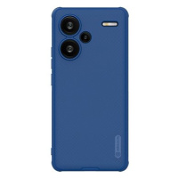 Nillkin Super Frosted PRO Zadní Kryt pro Xiaomi Redmi Note 13 Pro+ 5G Blue