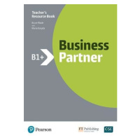 Business Partner B1+ Intermediate Teacher´s Book w MyEnglishLab Pearson