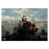 Plakát Kingdom Come Deliverance II - Official Keyart