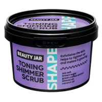 BEAUTY JAR Toning shimmer scrub 360 ml