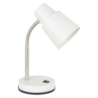 ZUMALINE A2031-SWH stolní pracovní lampa bílá