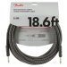 Fender Professional Series 18,6 Instrument Cable Gray Tweed