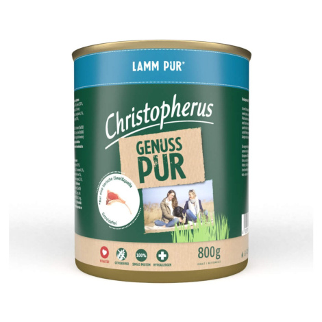 Christopherus Pur – jehněčí maso 6 × 800 g