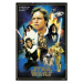 Plakát 61x91,5cm – Star Wars - 40th Anniversary Heroes