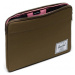 Herschel Anchor Sleeve pro Macbook/notebook 13" Military Olive