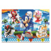 Clementoni - Puzzle 24 maxi Sonic