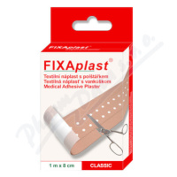 FIXAplast CLASSIC tex.náplast s polštářkem 1mx8cm