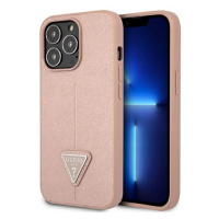 Guess GUHCP14XPSATLP pouzdro case kryt kryt na iPhone 14 Pro Max 6,7 růžov