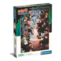 Clementoni - Puzzle 1000 Naruto Shippuden