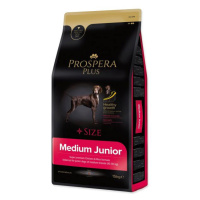 Krmivo Prospera Plus Medium Junior kuře s rýží 15kg