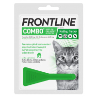 Frontline Combo Spot-on pro kočky a fretky