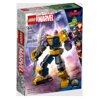 LEGO Marvel 76242 Thanos v robotickém brnění (Defekt)