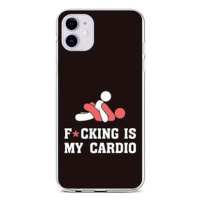 TopQ iPhone 11 silikon Cardio 44262