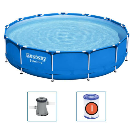 Bestway Bazén s rámem Steel Pro 396 x 84 cm