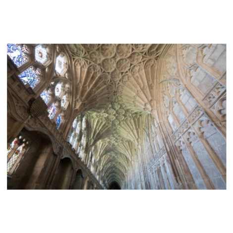 Fotografie Interior of Christ Church cathedral with, Sino Images, 40 × 26.7 cm