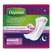 Depend Pads Super Plus Night inkontinenční vložky ženy 6 ks