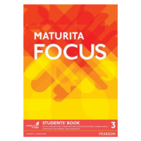 Maturita Focus Czech 3 Students´ Book - Sue Kay
