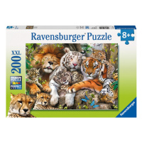 Ravensburger Velká kočka 200 dílků