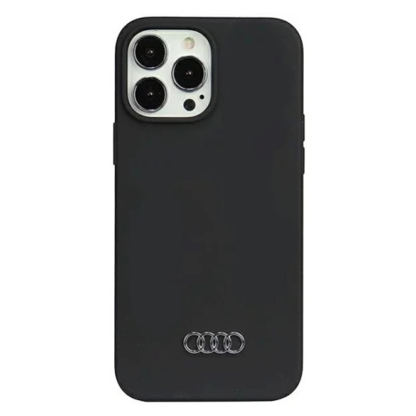 Kryt Audi Silicone Case iPhone 13 Pro Max 6.7" black hardcase AU-LSRIP13PM-Q3/D1-BK (AU-LSRIP13P