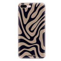 iSaprio Zebra Black - iPhone 7 Plus / 8 Plus