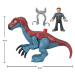 mamido Jurassic World sada Imaginext figurky Therizinosaurus a Owen