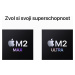 Apple Mac Studio M2 Max - 12-core/32GB/512GB SSD/30-core GPU, šedá - MQH73SL/A