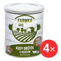 Sokol Falco FARMKA DOG s dršťkami 4 × 800 g